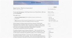 Desktop Screenshot of malcolmpollack.com